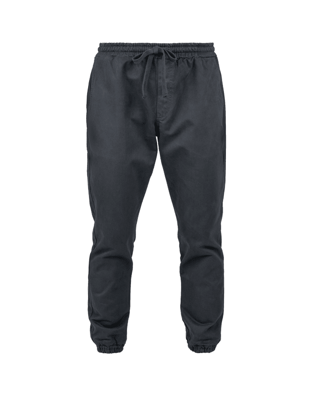 TreePants Chino Jogger - Dark Anthracite - PANTS - NIKIN