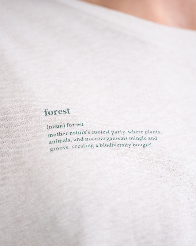 TreeShirt Forest Ecosystem