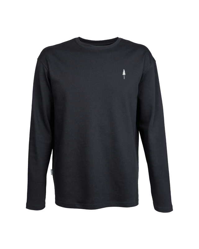 TreeShirt Longsleeve - Black - LONGSLEEVE - NIKIN