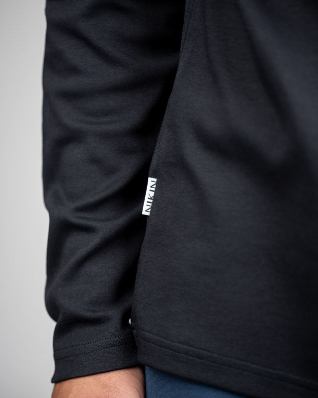 TreeShirt Longsleeve - Black - LONGSLEEVE - NIKIN