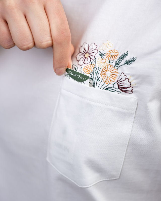 TreeShirt Pocket Flowers