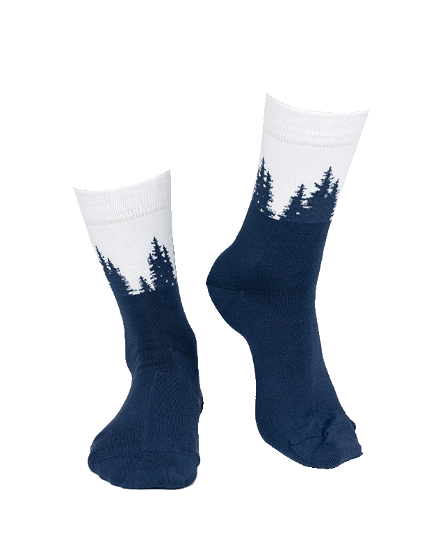 TreeSocks Standard Forest - Green - SOCKS - NIKIN