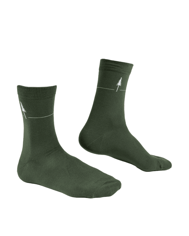 TreeSocks Standard Single - Anthracite - SOCKS - NIKIN