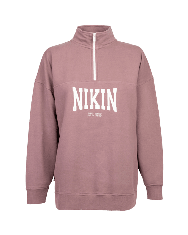 TreeSweater Quarter Zip NIKIN Women - NIKIN CH