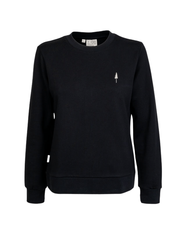 TreeSweater Women - Black - SWEATER - NIKIN