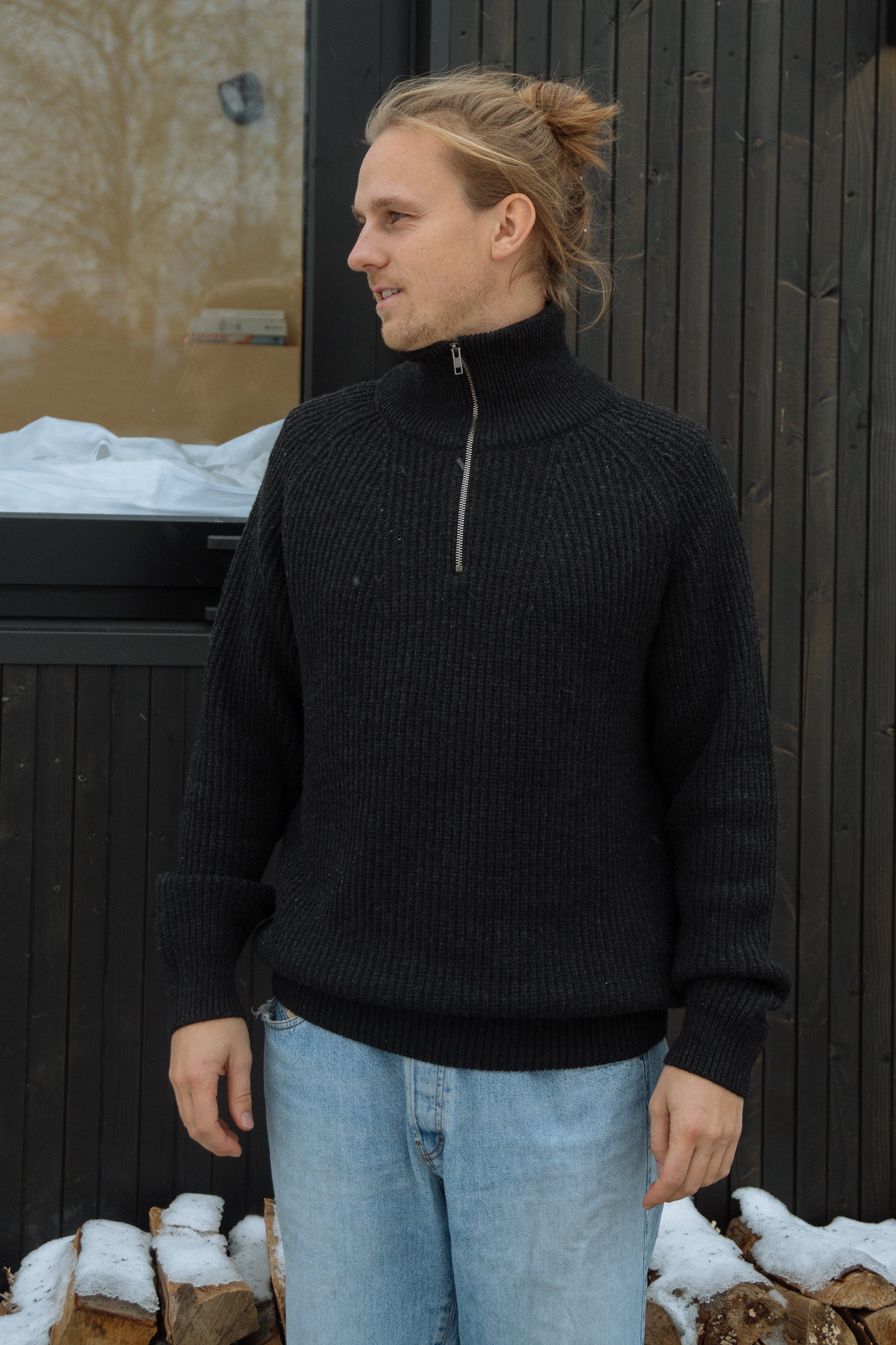 Troyer Herren Anthrazit