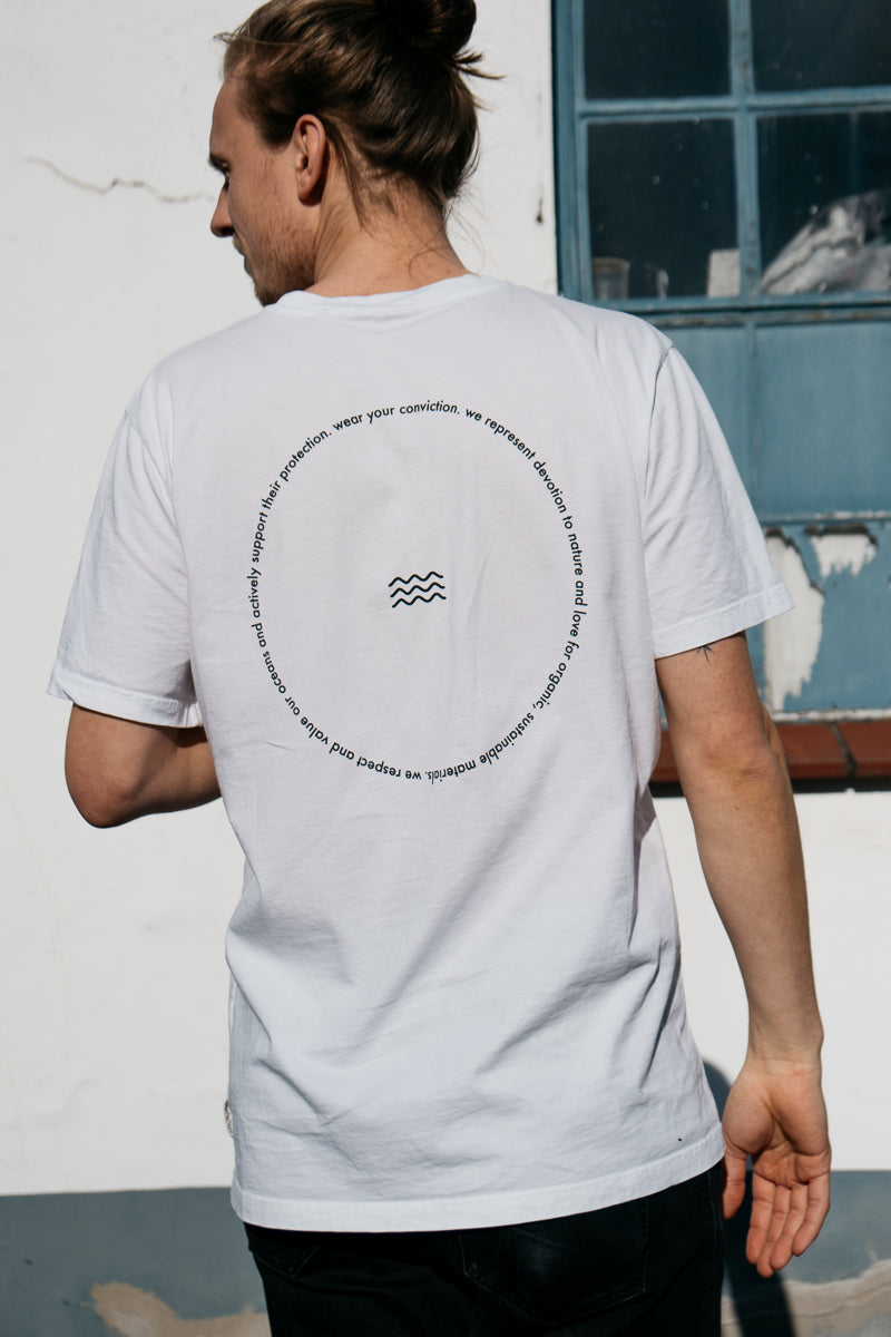 T-Shirt Tailwind White