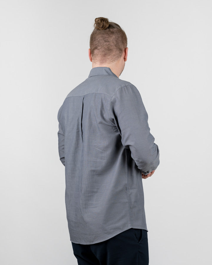 Grey | Basic Light Unisex - Shirt - NIKIN