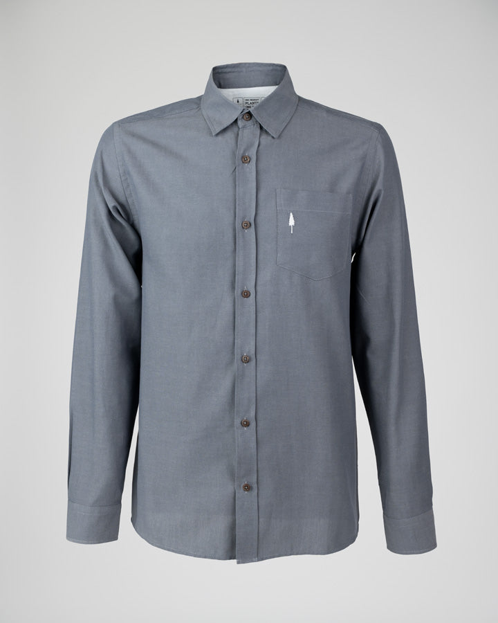 Grey | Basic Light Unisex - Shirt - NIKIN