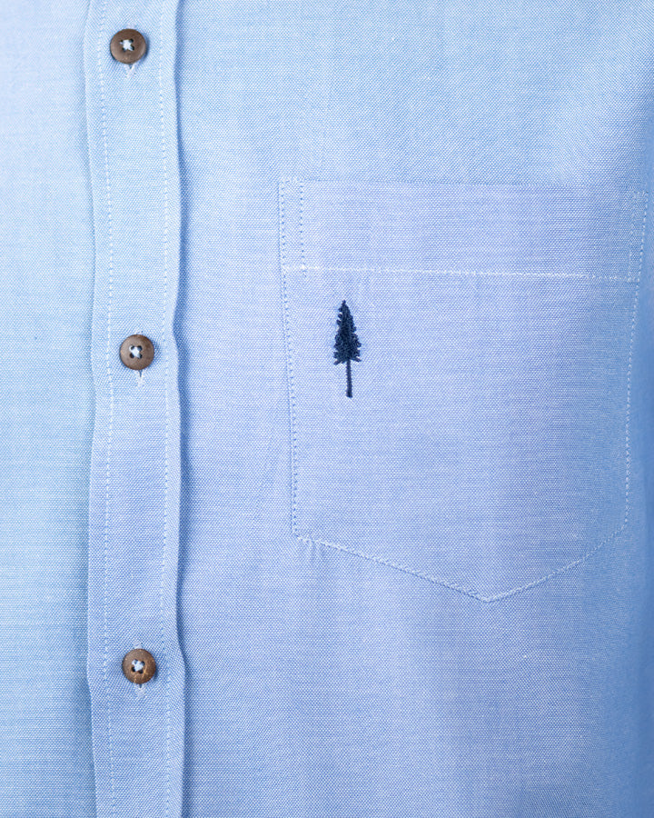 Light Blue | Basic Light Unisex - Shirt - NIKIN