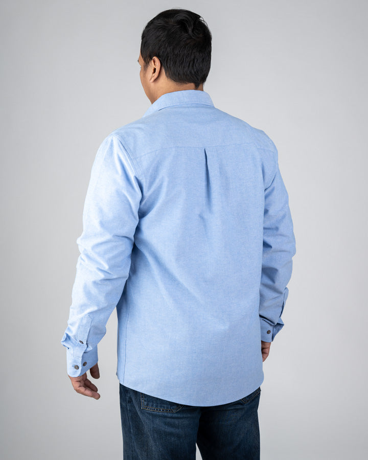 Light Blue | Basic Light Unisex - Shirt - NIKIN