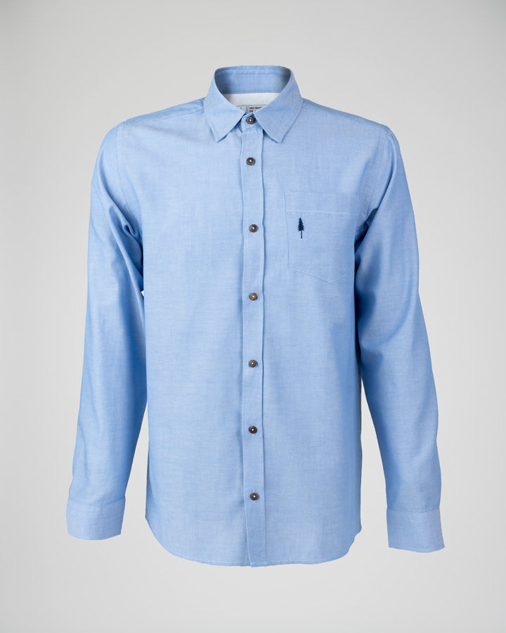 Light Blue | Basic Light Unisex - Shirt - NIKIN