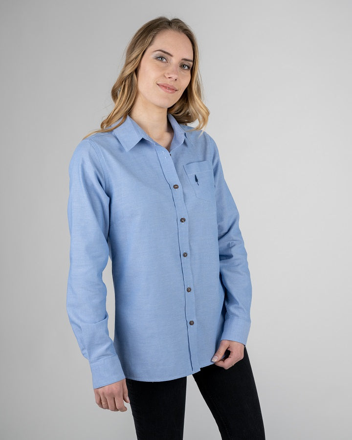 Light Blue | Basic Light Women - Shirt - NIKIN