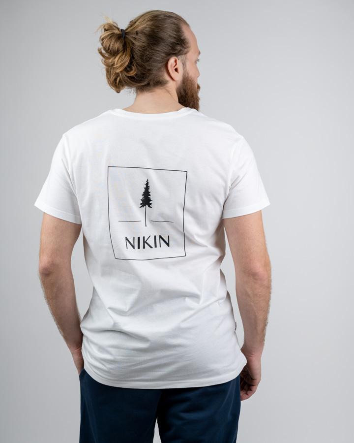 White | Basic NIKIN Unisex - T-Shirt - NIKIN