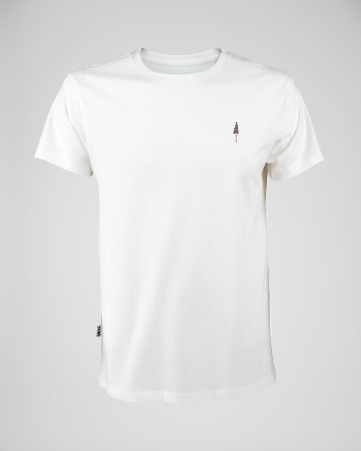White | Basic NIKIN Unisex - T-Shirt - NIKIN