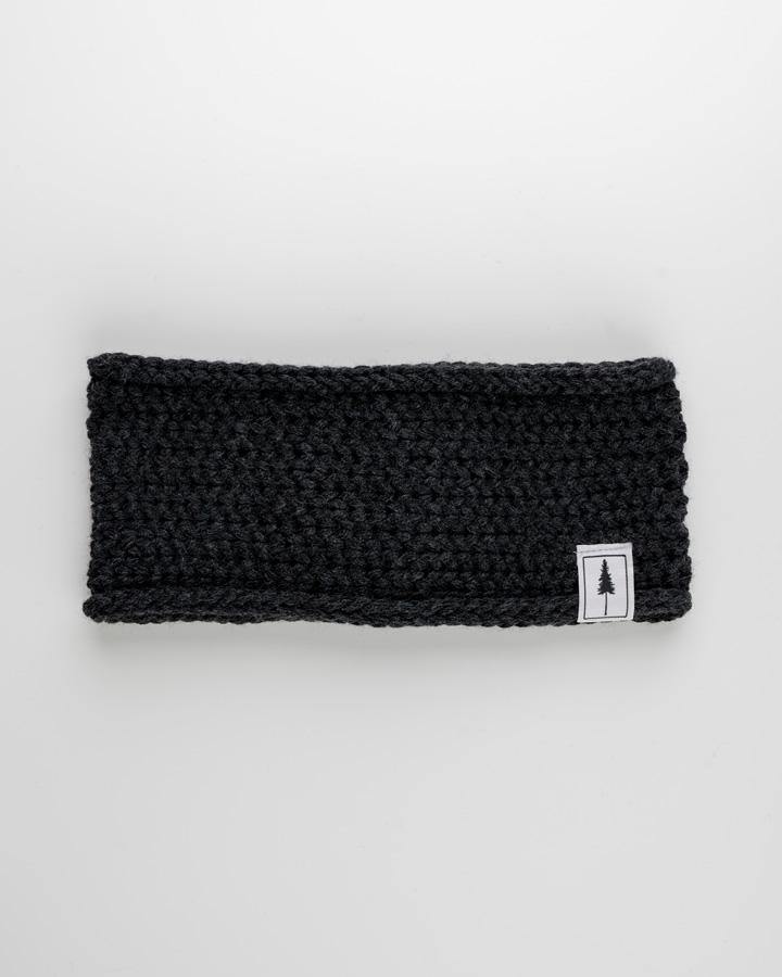 Knitted headband