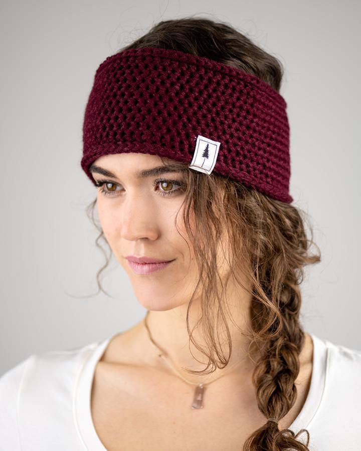 Knitted headband