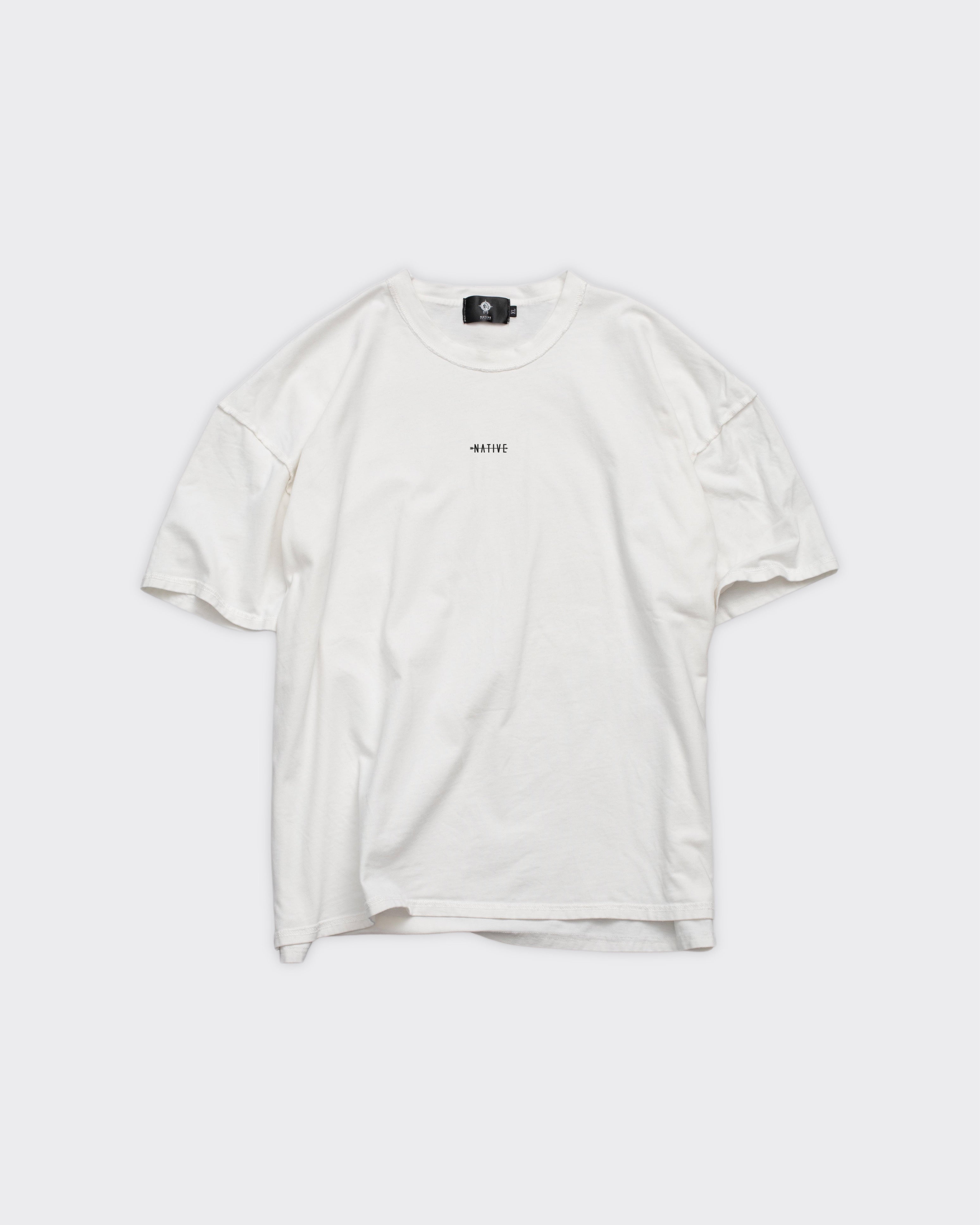 T-Shirt Native Oversize White