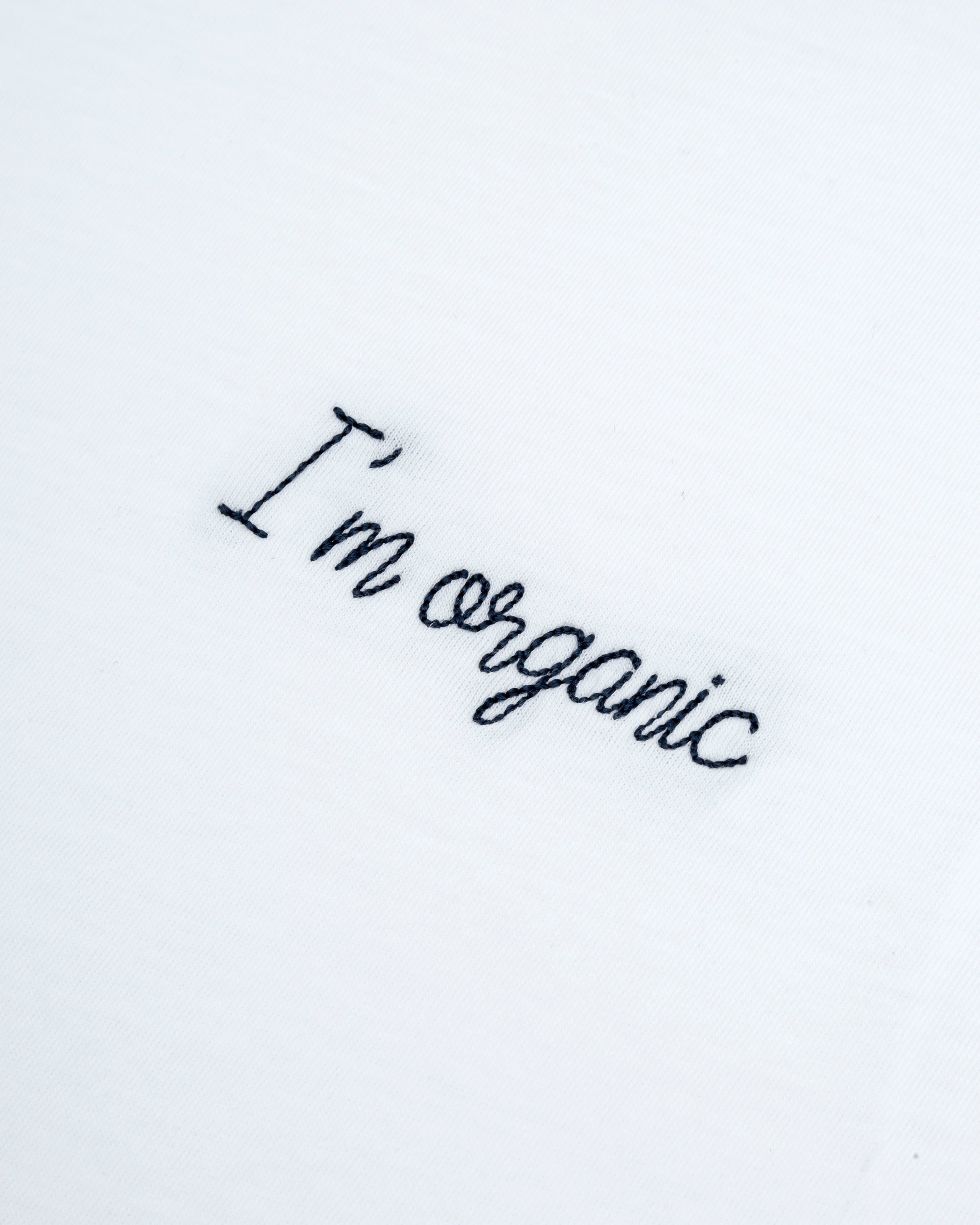 I'm Organic T-Shirt White