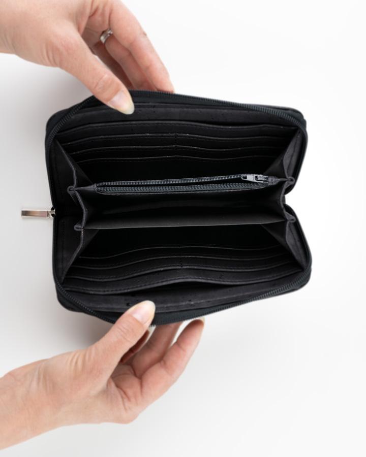 Black | TreeWallet Big - Wallet - NIKIN
