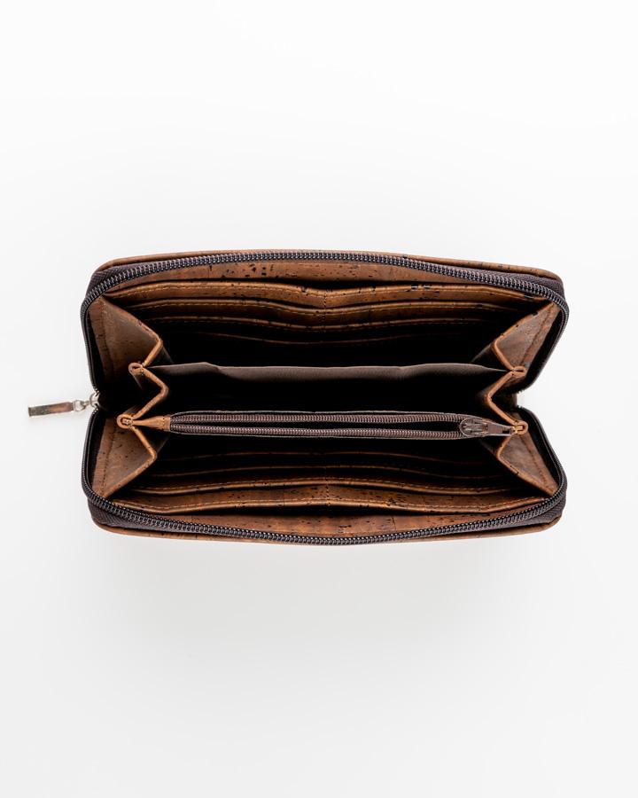Brown | TreeWallet Big - Wallet - NIKIN