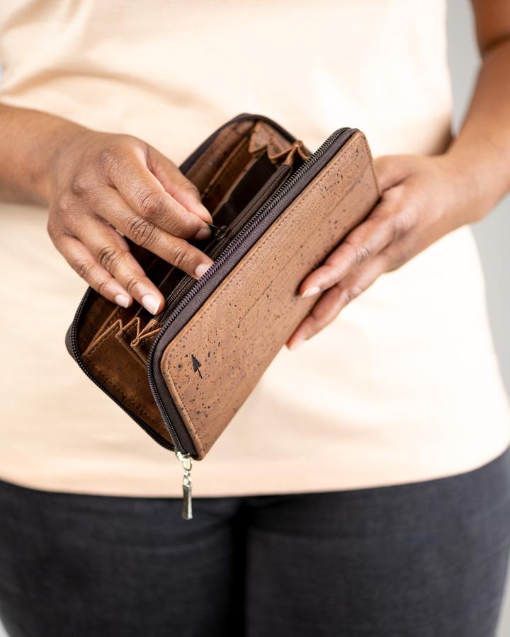Brown | TreeWallet Big - Wallet - NIKIN