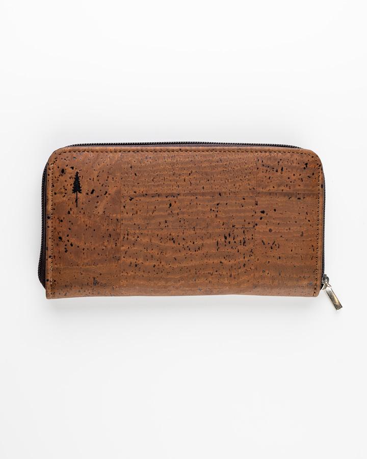 Brown | TreeWallet Big - Wallet - NIKIN