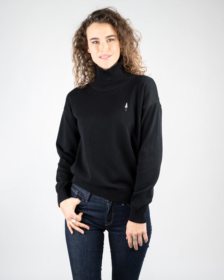 TreePullover Rollneck Women