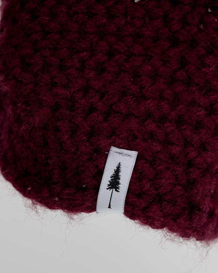 Bordeaux | TreeHeadband Knitted Twist | NIKIN