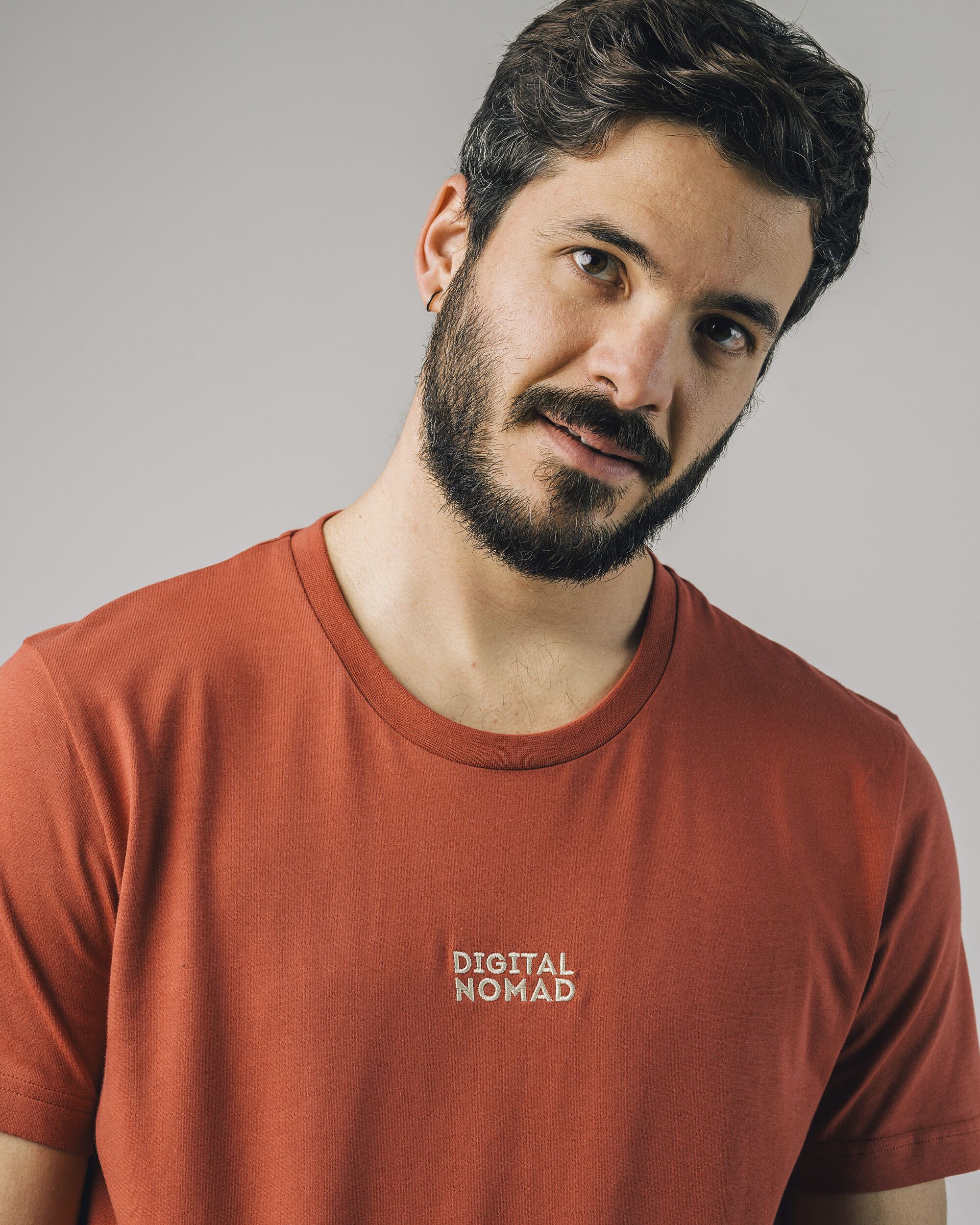 Digital Nomad T-Shirt Terracota