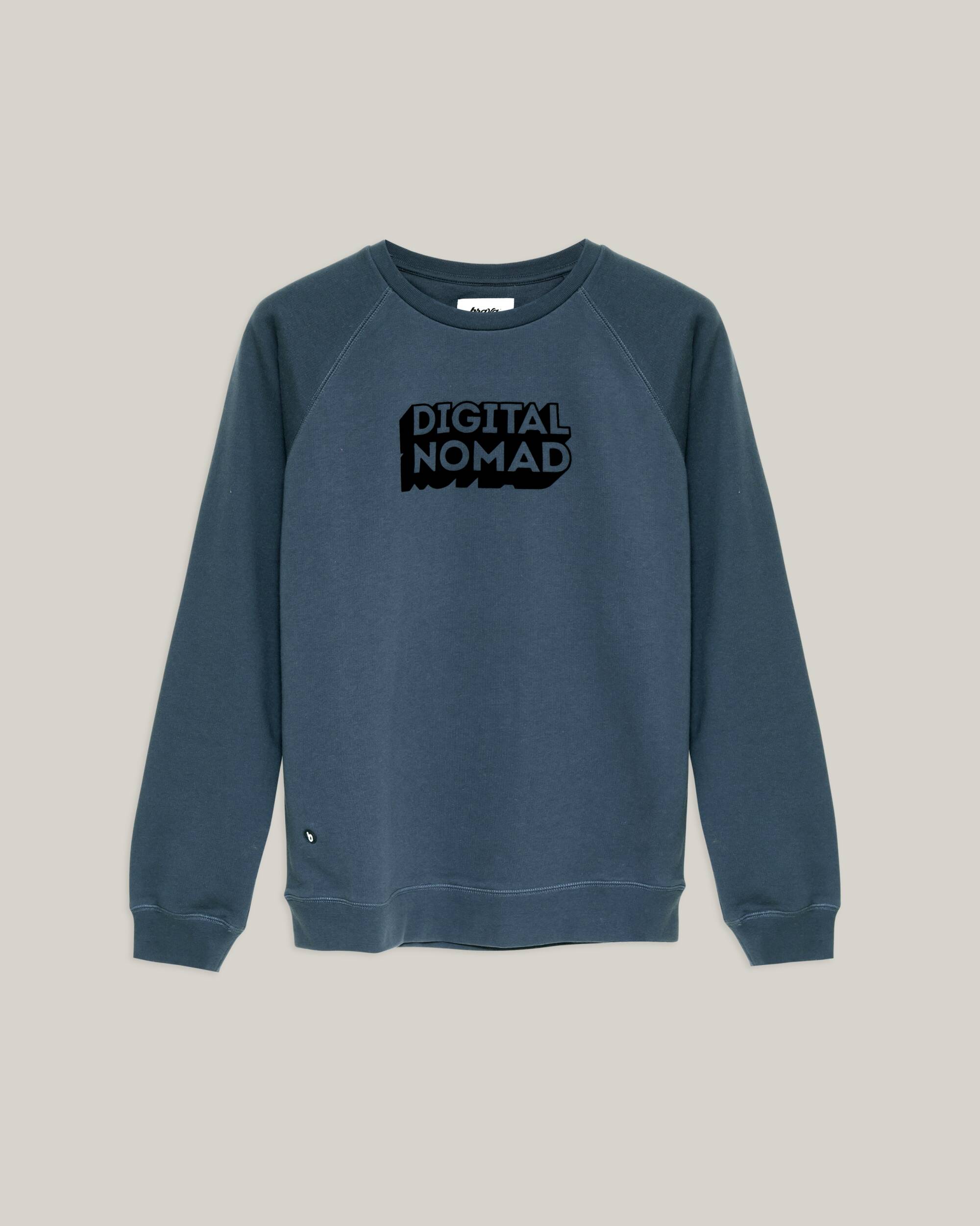 Digital Nomad Sweatshirt Indigo