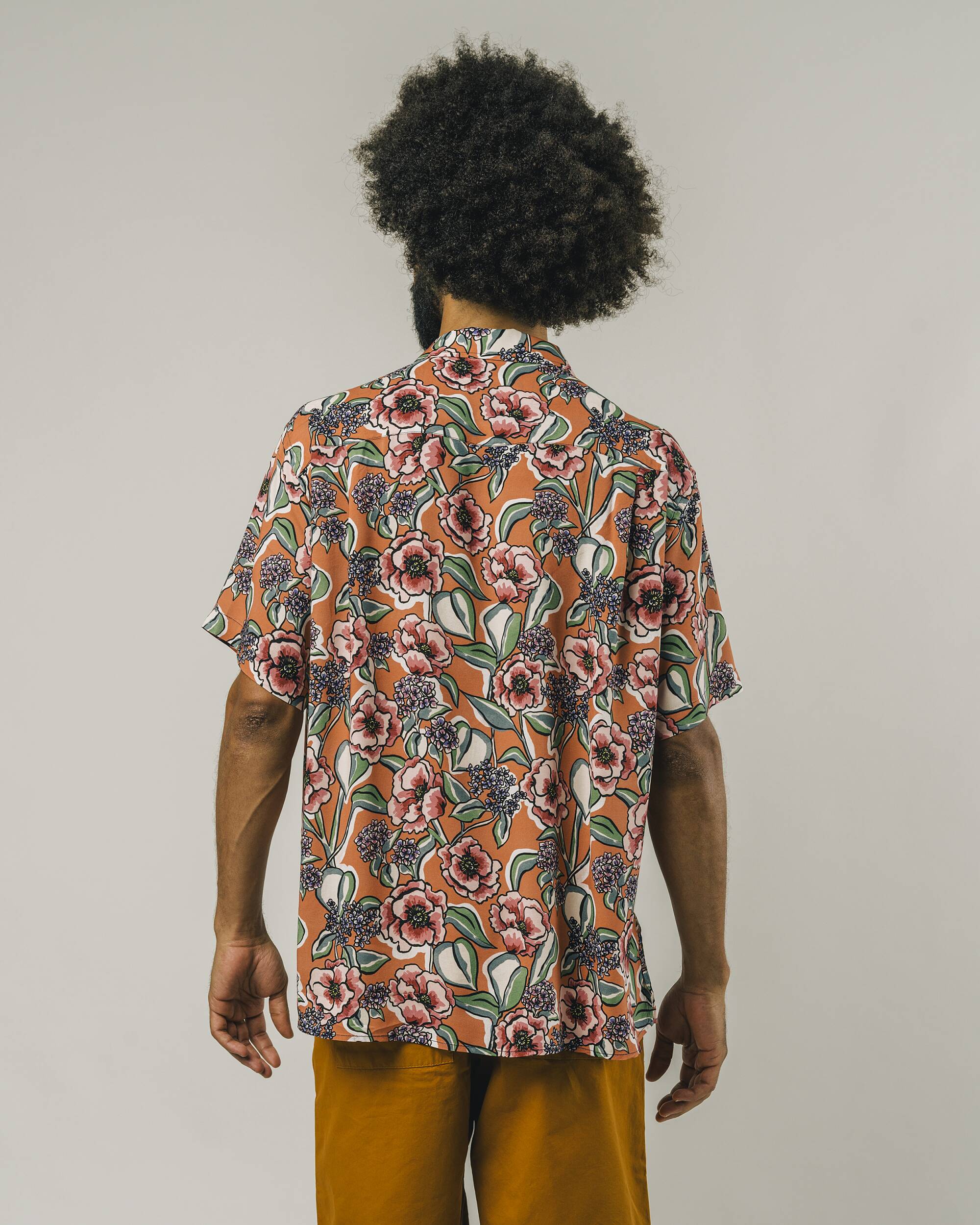 Colorful shirt Sorrento Aloha made of 100% ECOVERO viscose