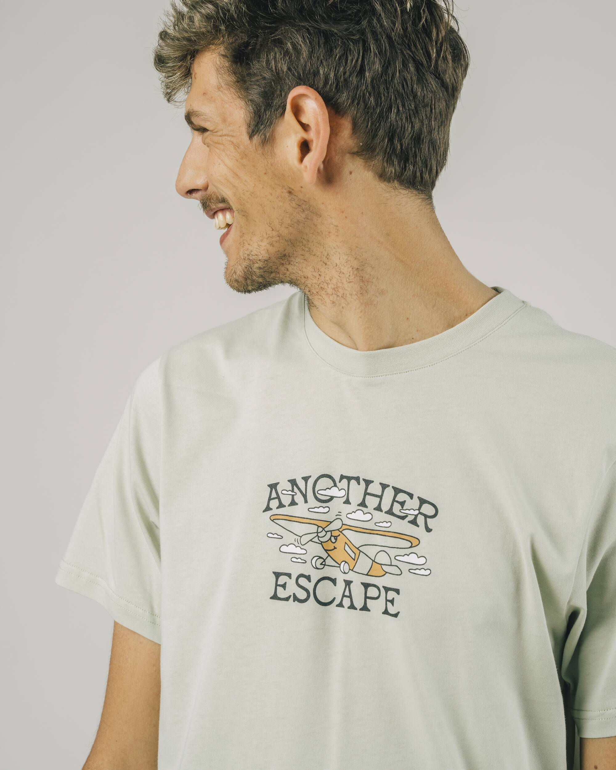 Another Escape T-Shirt Moss