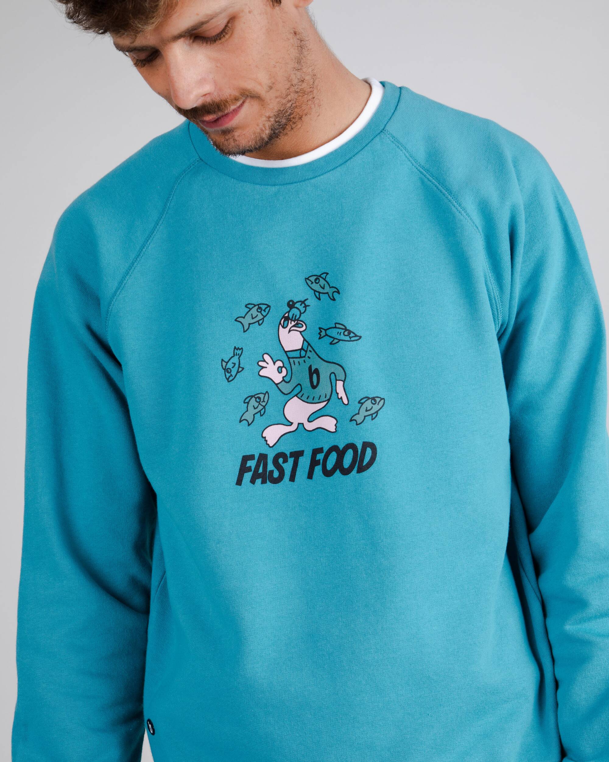 Fast Food Sweatshirt Shield