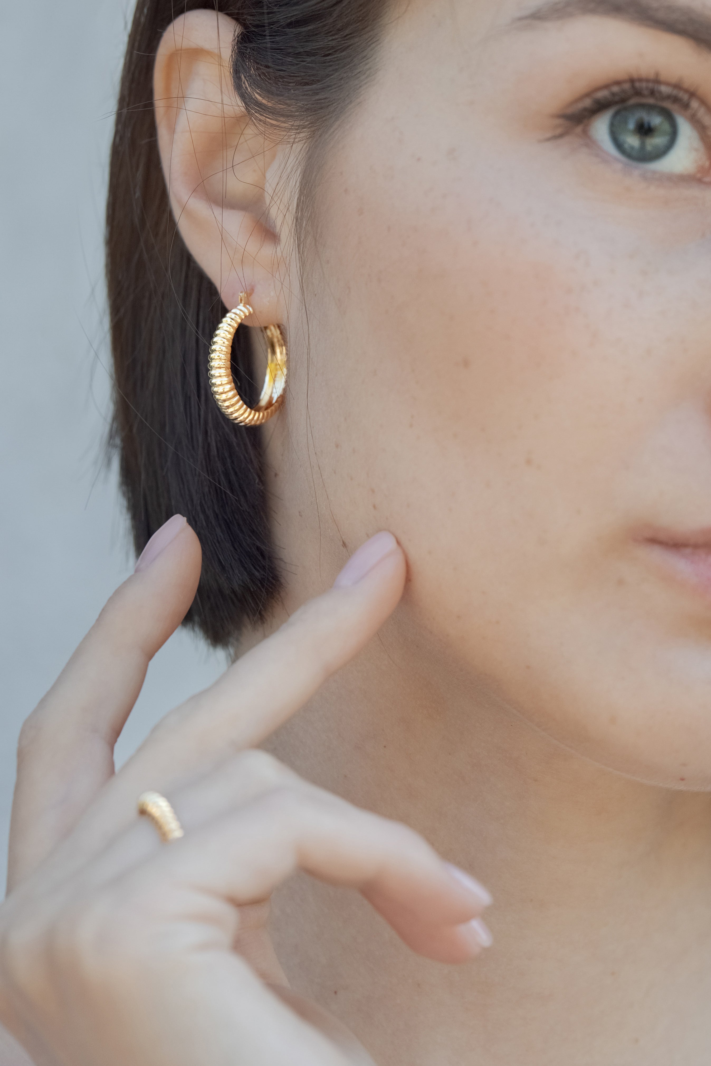 Midi earrings SAVOY
