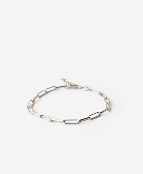 Silver chain bracelet ESSENTIALS