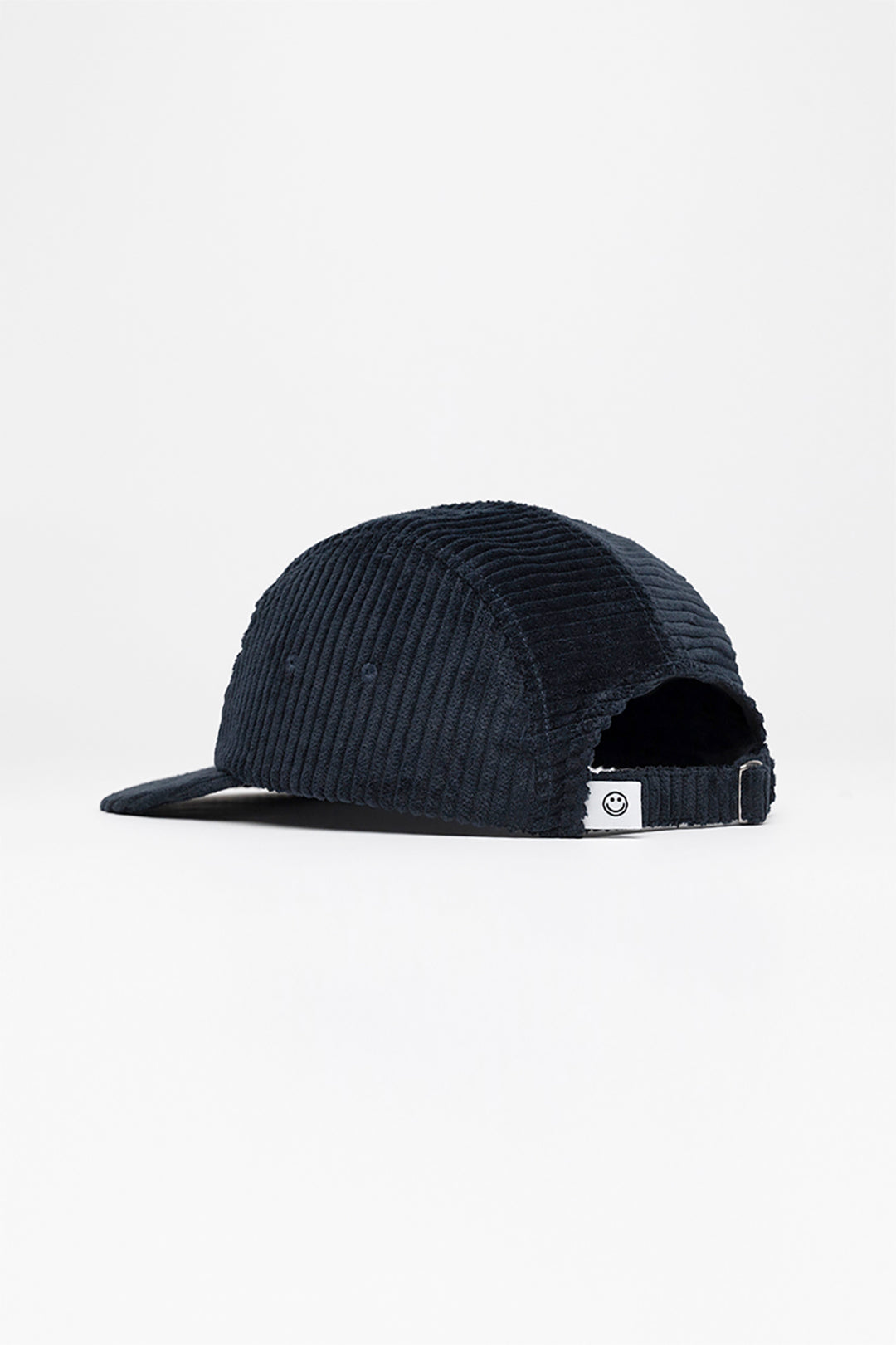 Dark blue cord cap 5-panel made of 100% organic cotton from Rotholz