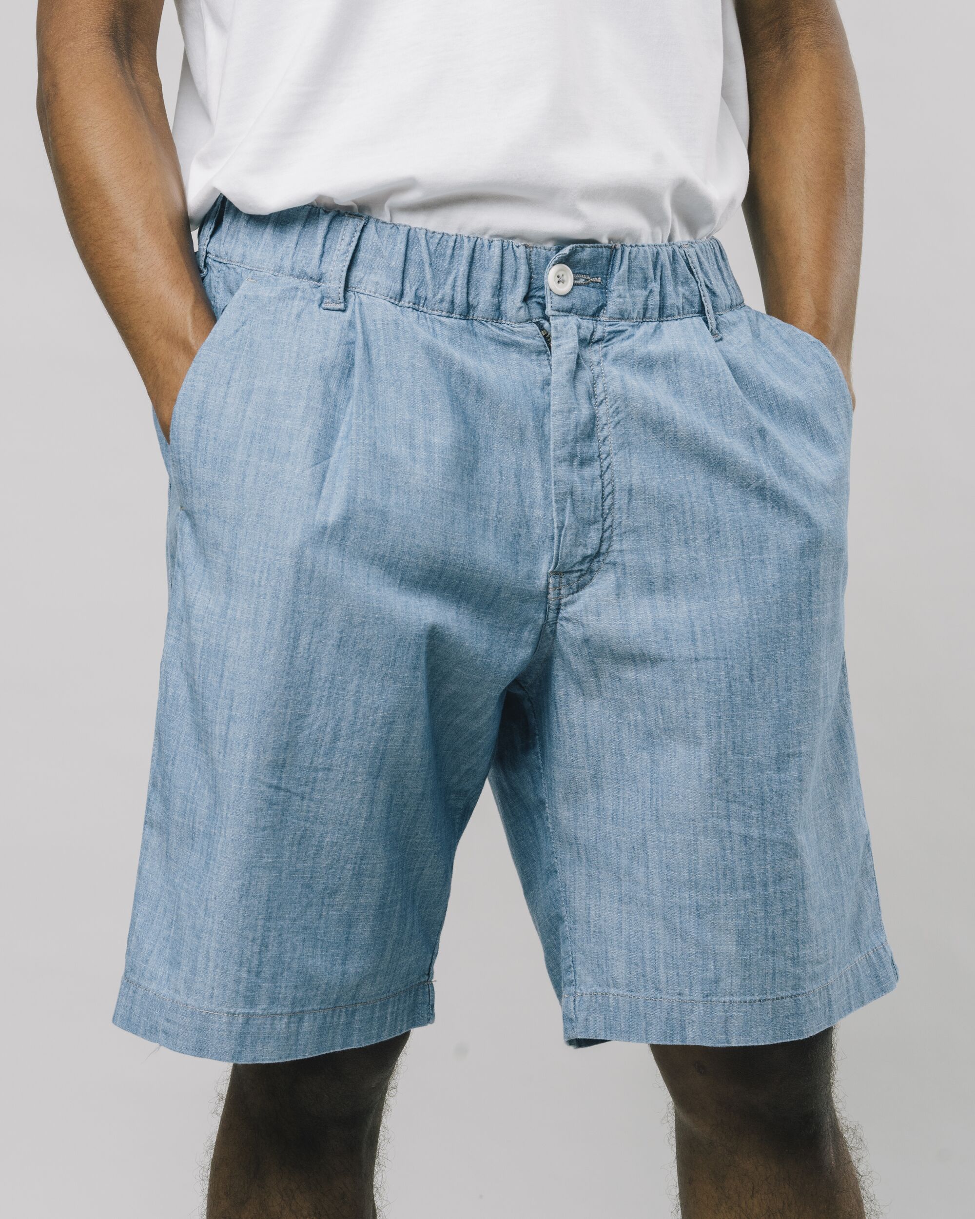 Indigo Oversized Shorts