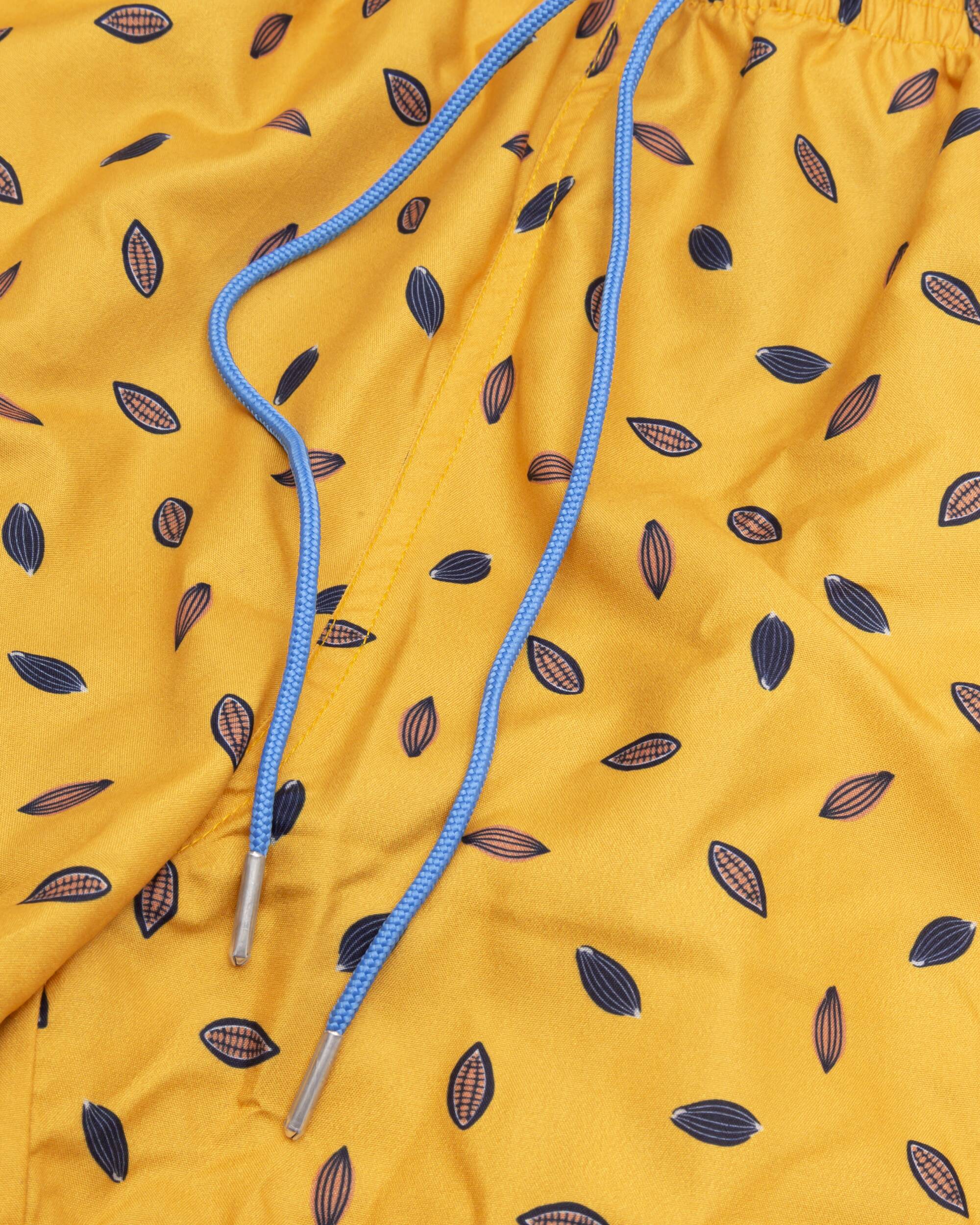 Bade - Shorts Kakao aus 100% recylceltem Polyester von Brava Fabrics