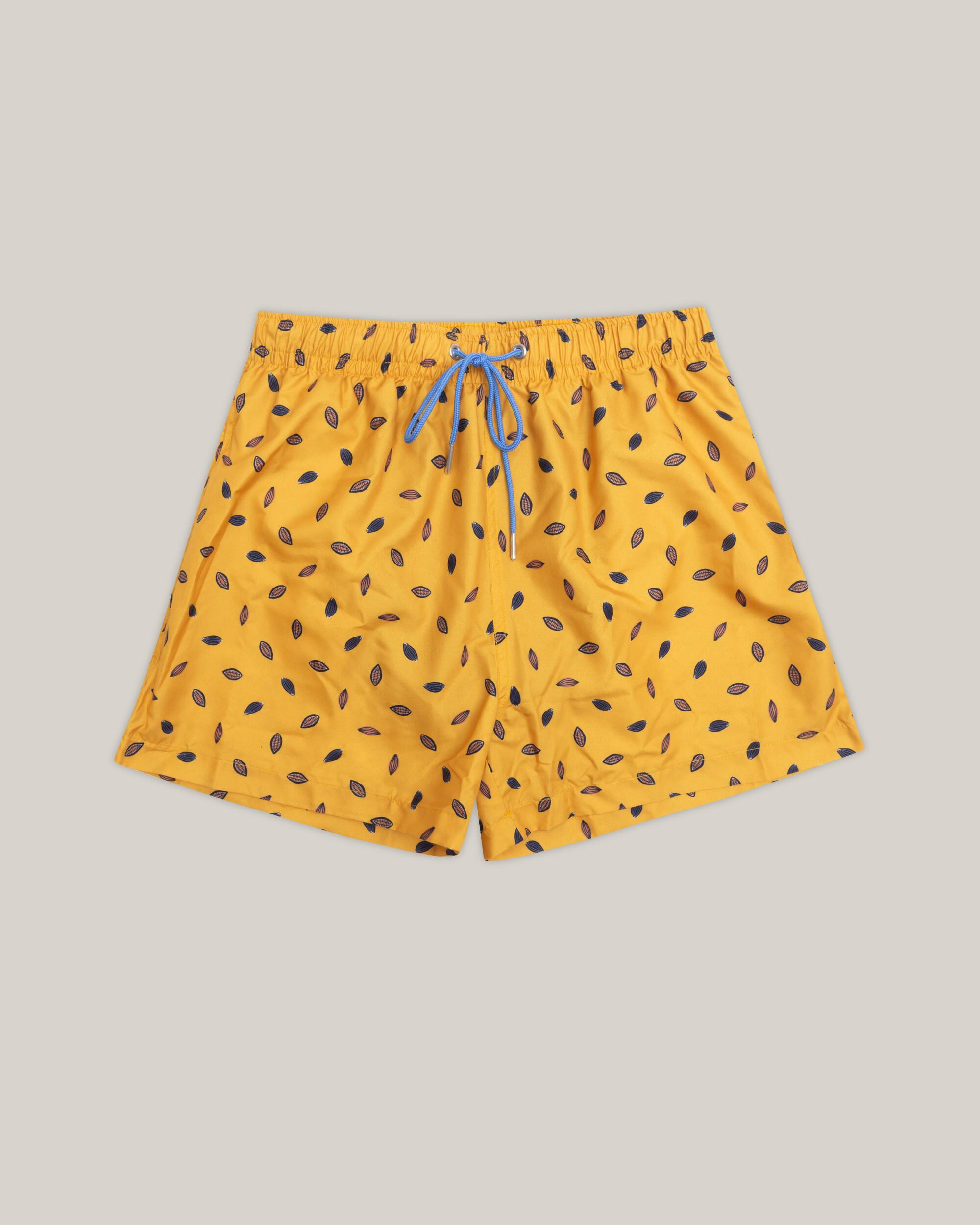 Cocoa swim shorts made from 100% recycled polyester from Brava Fabrics