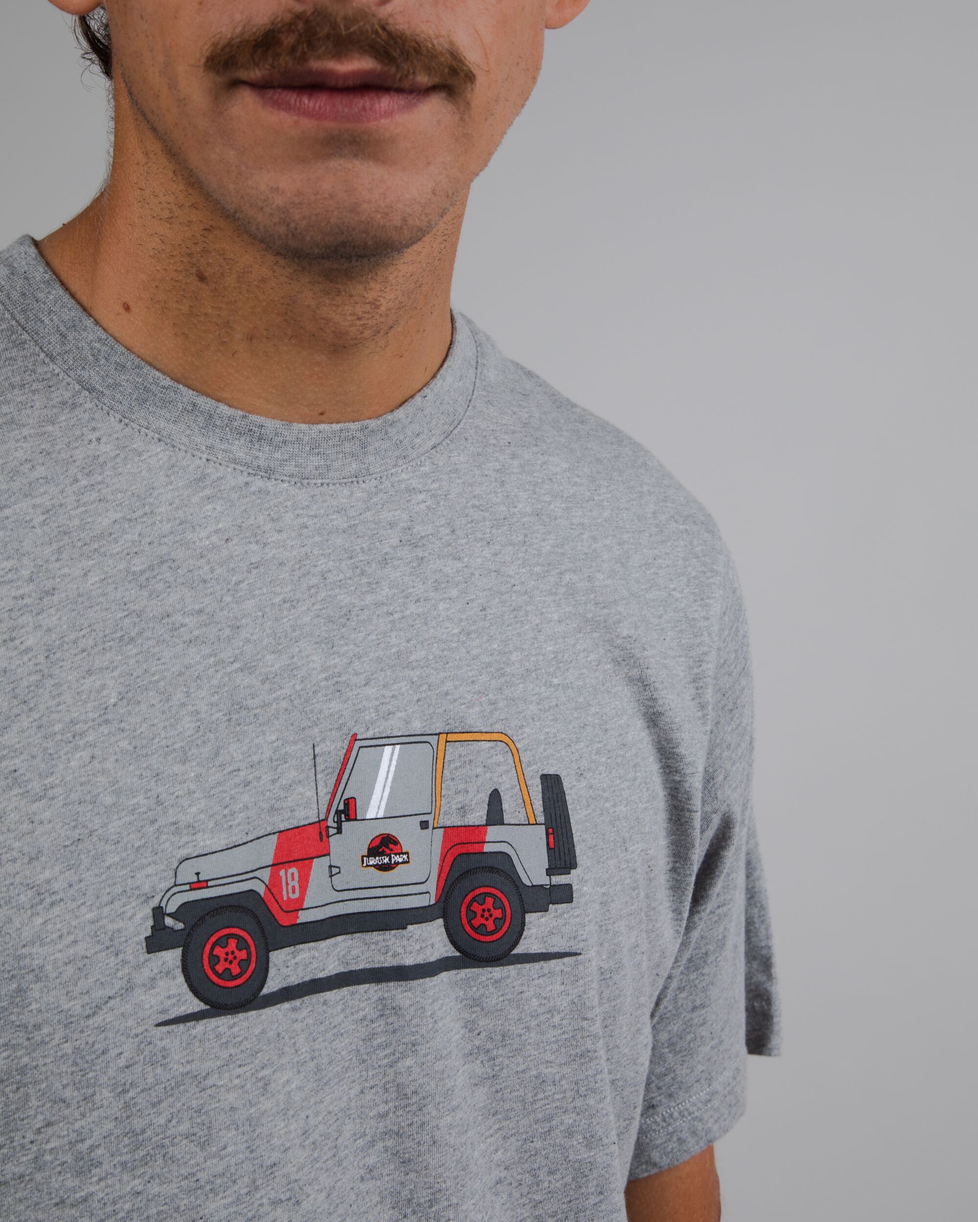  Jurrasic Park Jeep T-Shirt