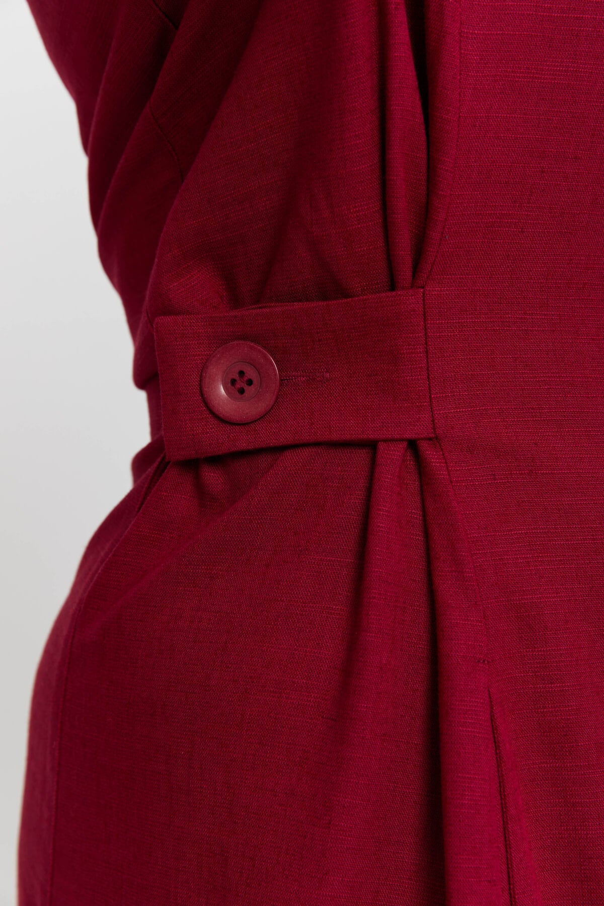 Rotes Kleid Emilia aus Viskose von Ayani