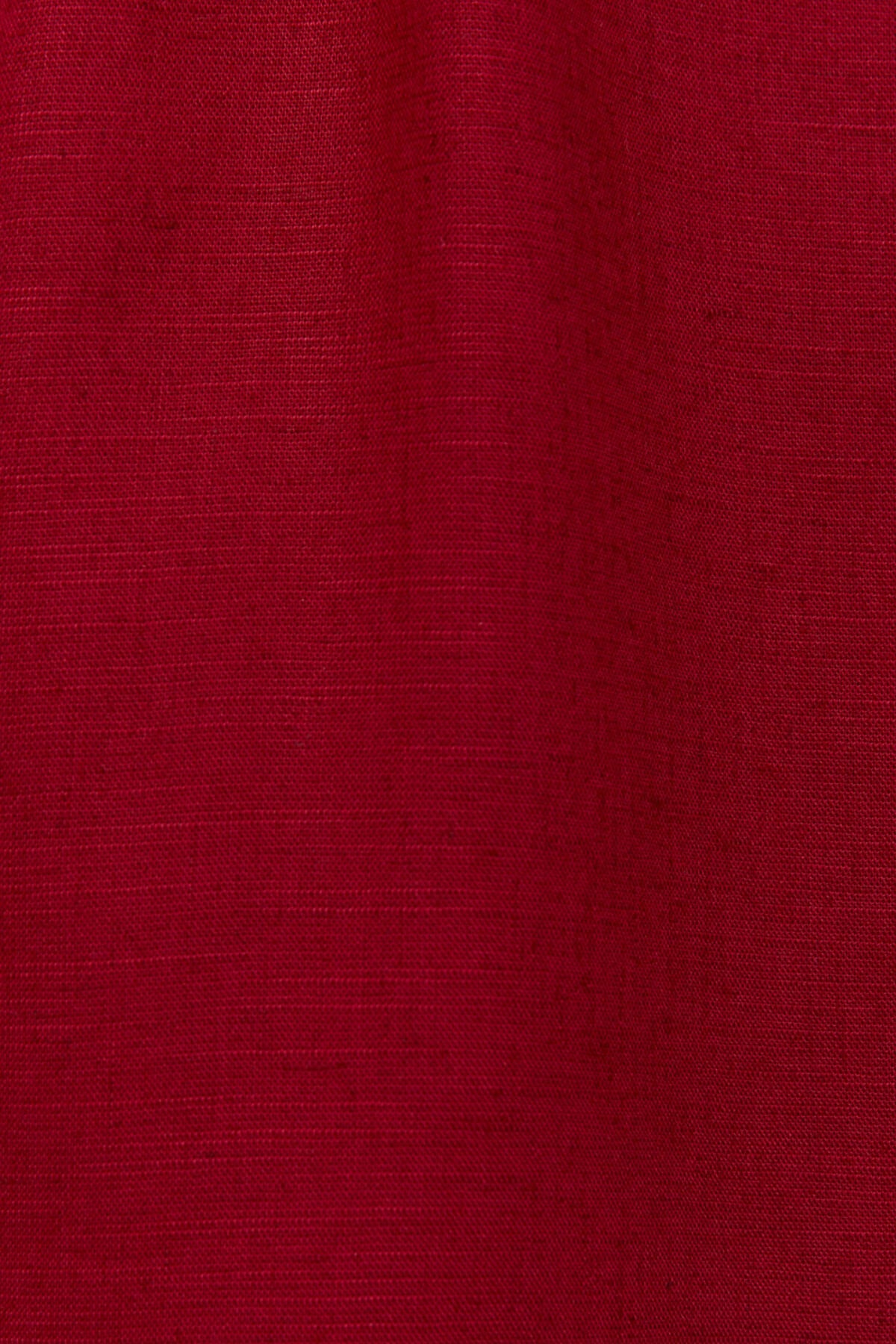 Rotes Midikleid Sati aus Viskose von Ayani