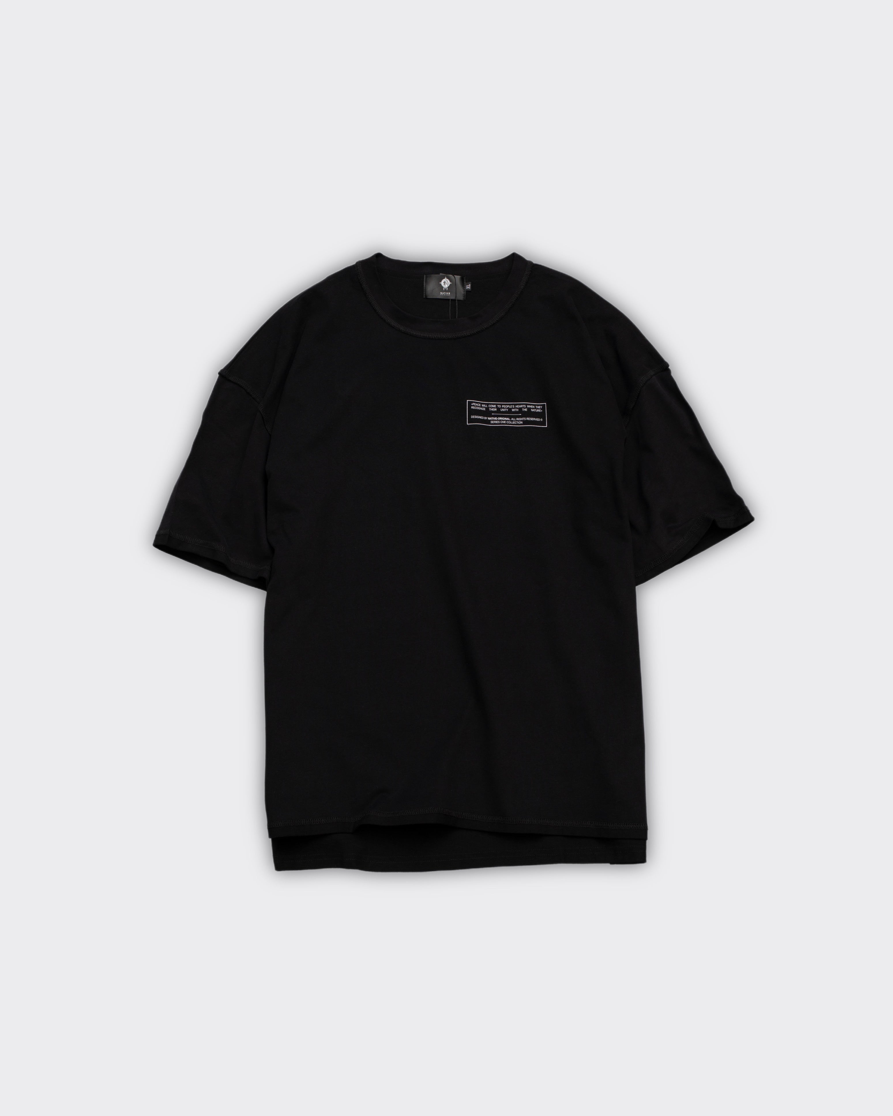 T-Shirt Unity Oversize Black