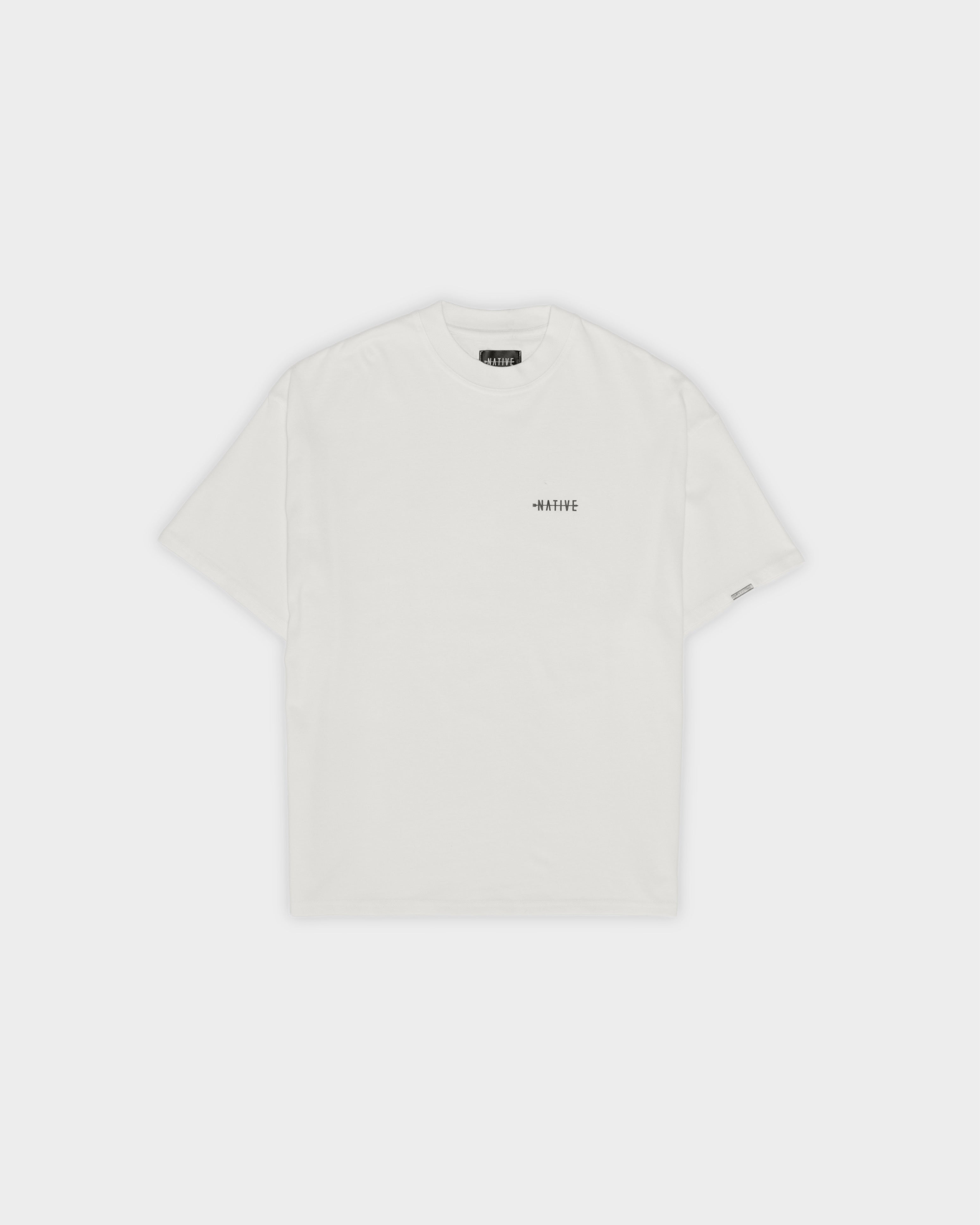 T-Shirt Essential Oversize Off-White