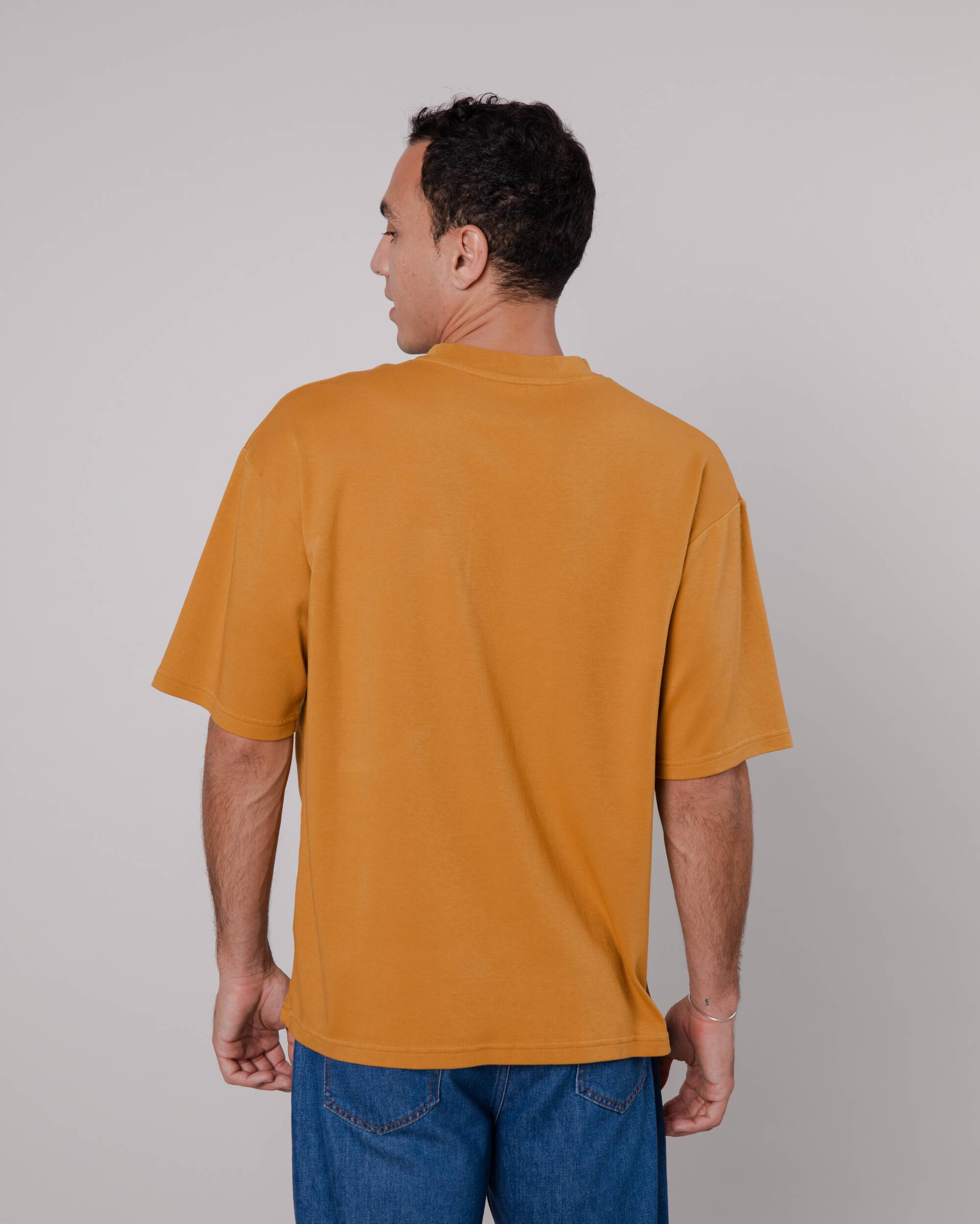 T-shirt Toffee oversize en coton biologique de Brava Fabrics