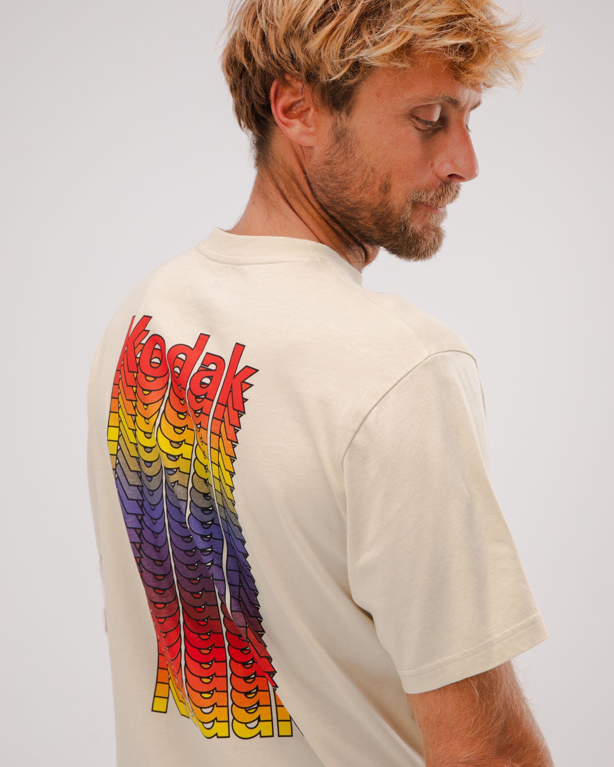 T-shirt Kodak Sable en coton biologique de Brava Fabrics