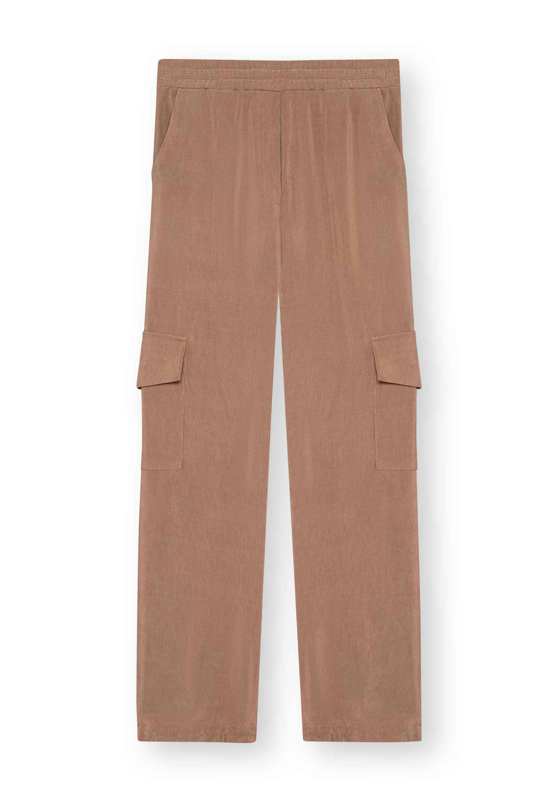 HEDIE rose-colored trousers by LOVJOI made of Ecovero™