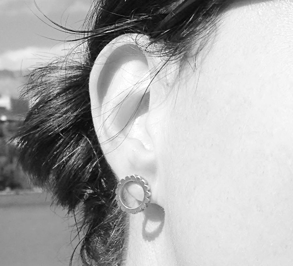 Stud earrings INGRANAGGI
