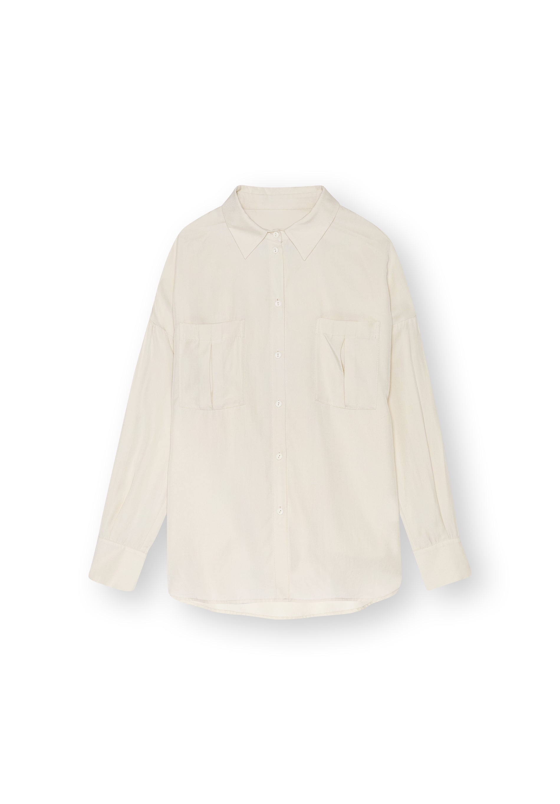 Bluse MANTARI in off white von LOVJOI aus TENCEL™